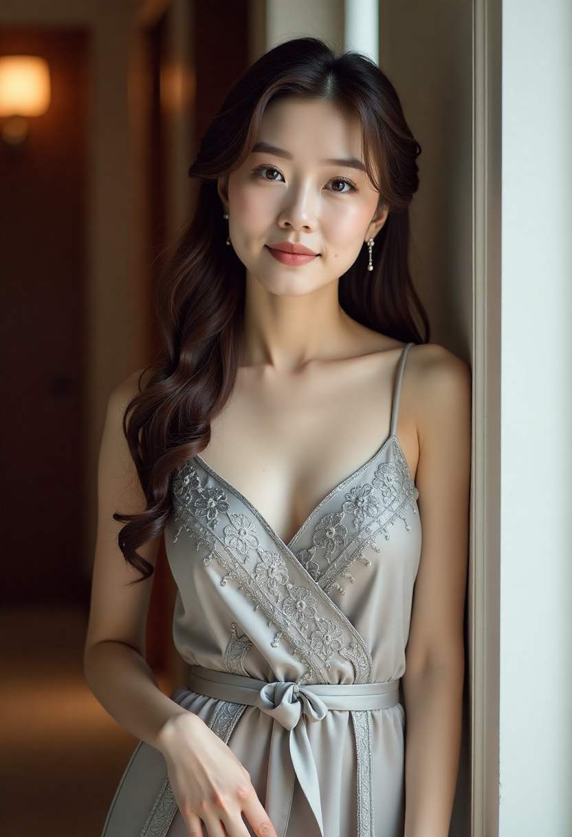 侧门灯火封面